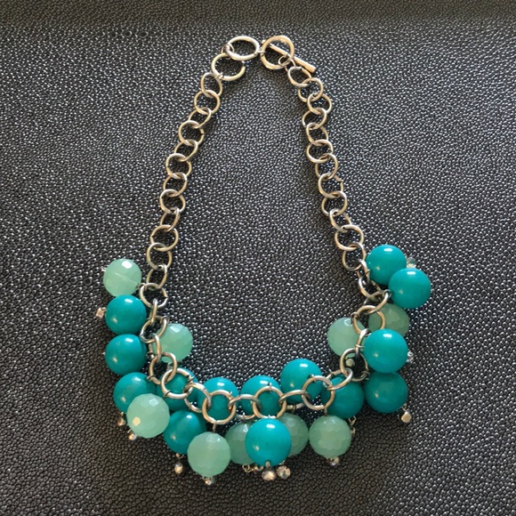 LIZ CLAIBORNE STATEMENT NECKLACE - Picture 8 of 8
